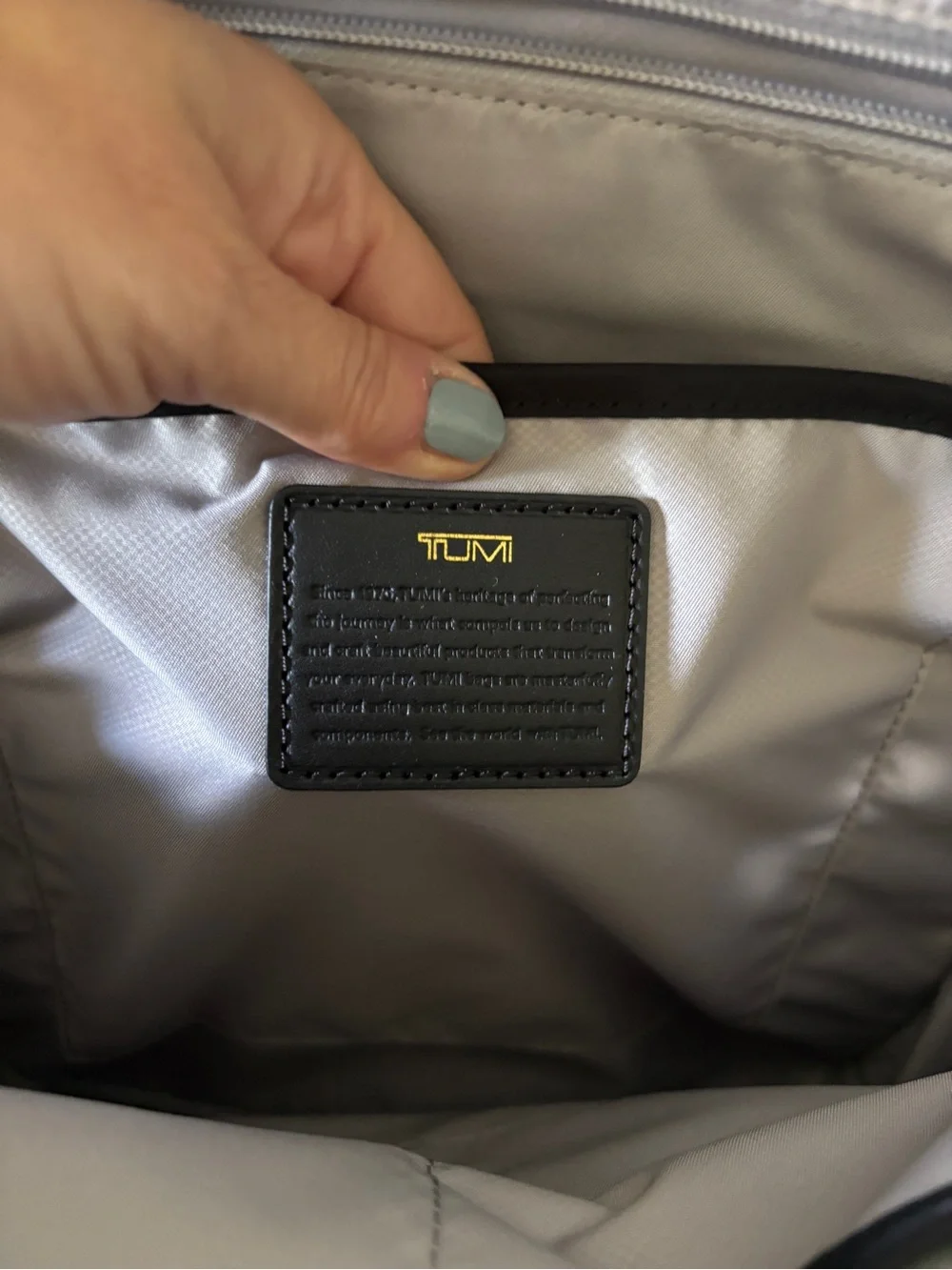 Tumi Voyageur Carson Backpack - Picture 10 of 13